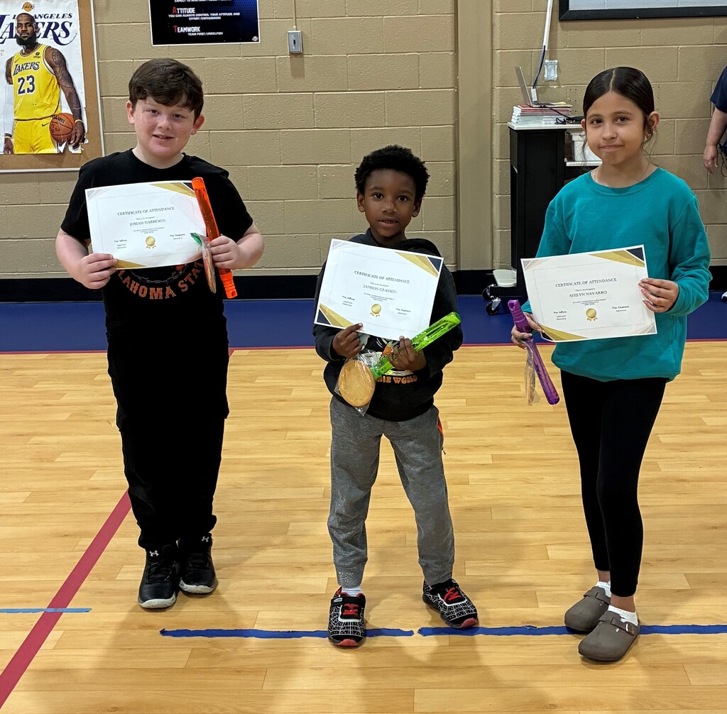 2026 Perfect Attendance