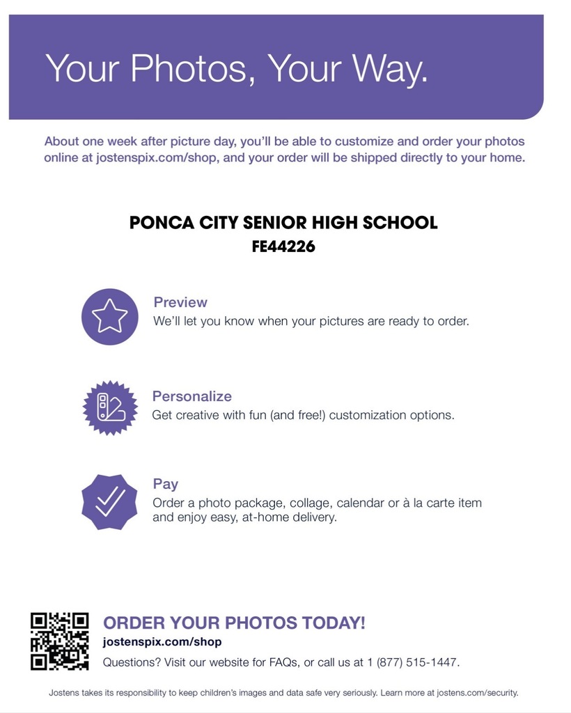 Decorative Image - Picture Day Photo