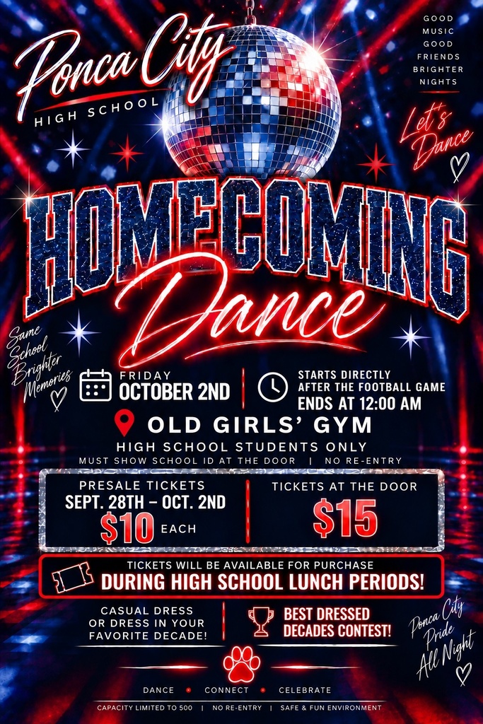 Decorative Image - Homecoming Dance