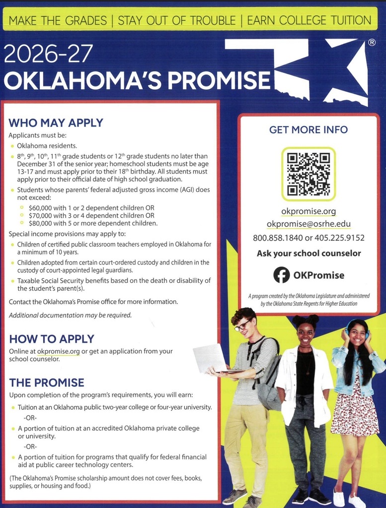 Decorative Image - Oklahoma's Promise