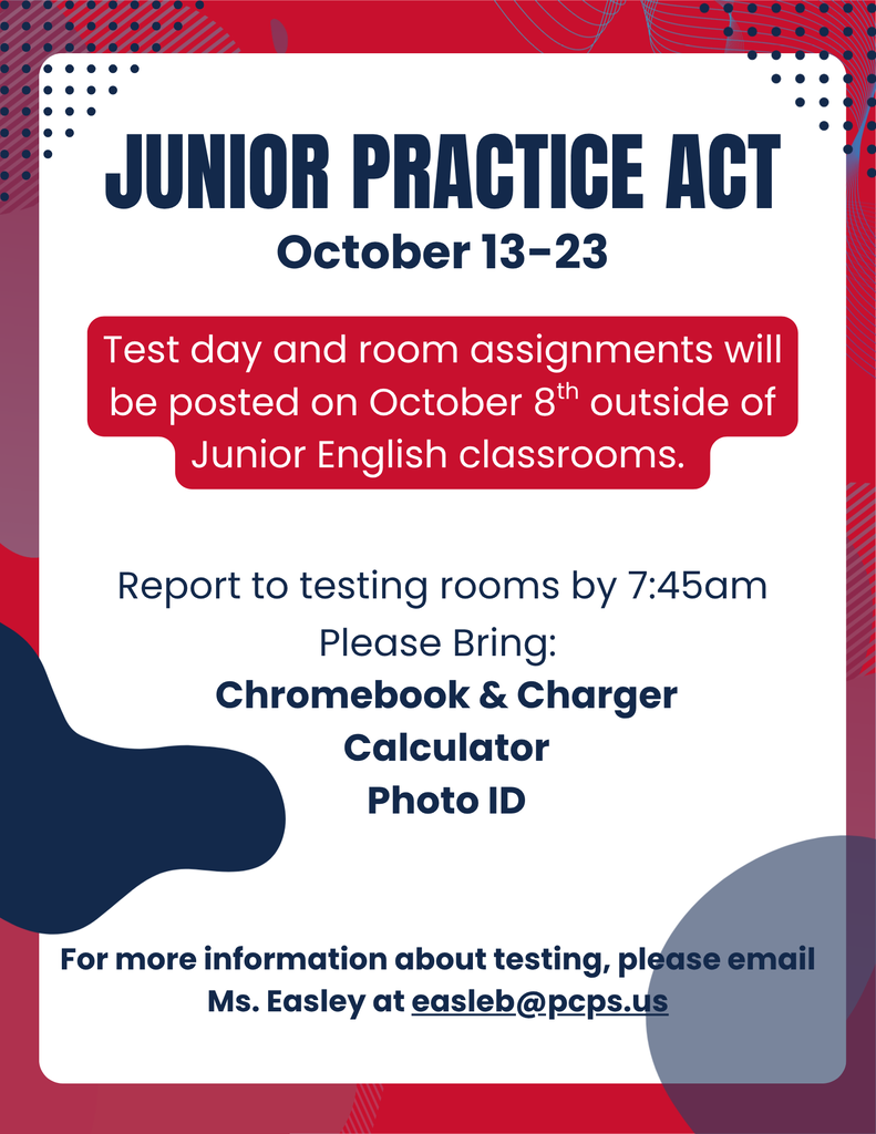 Decorative Image - Junior Practice ACT Test