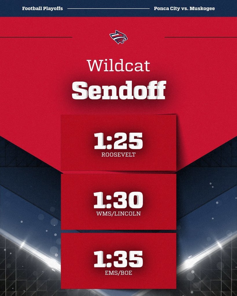 Wildcat Sendoff