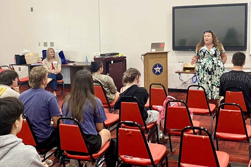 guest speaker speaking