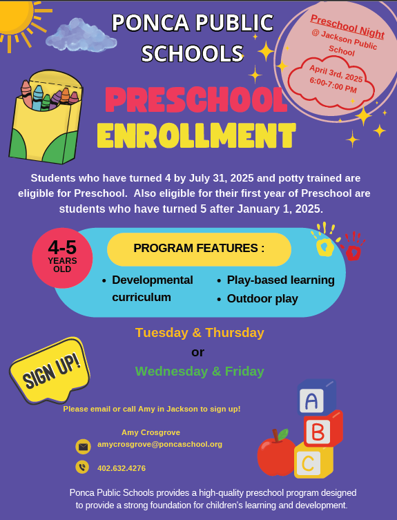 PreSchool Open House