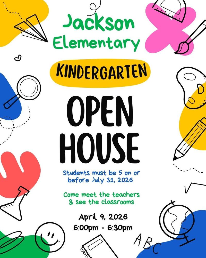 Kindergarten Open House