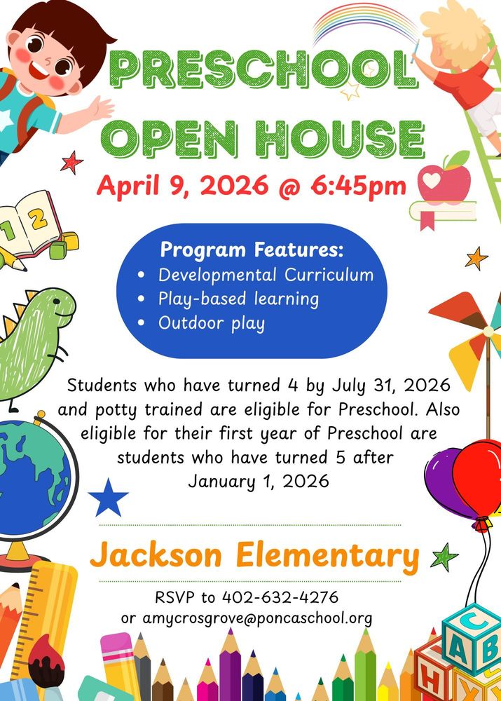 PreSchool Open House