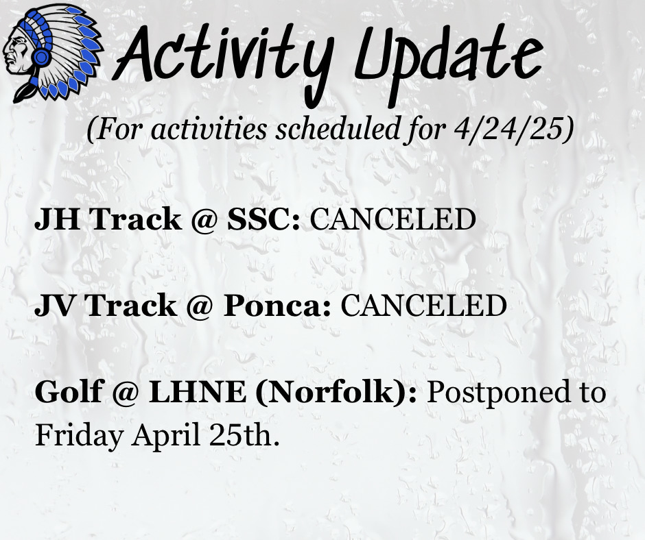 Schedule Changes