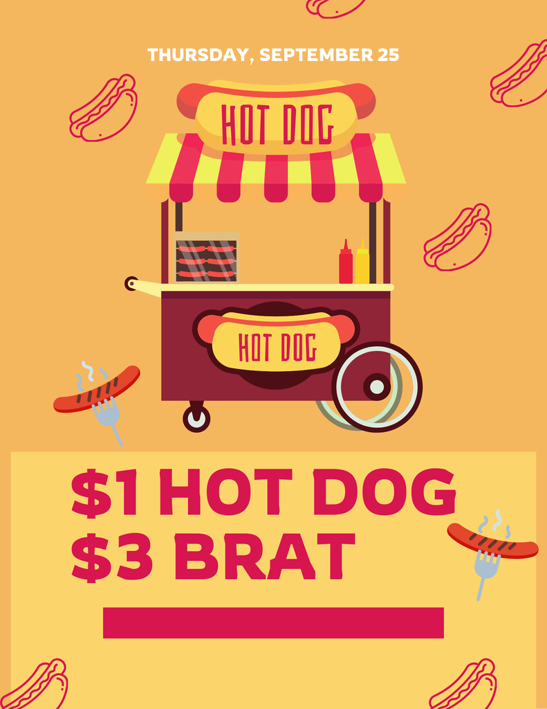 $1 Hot Dog Night
