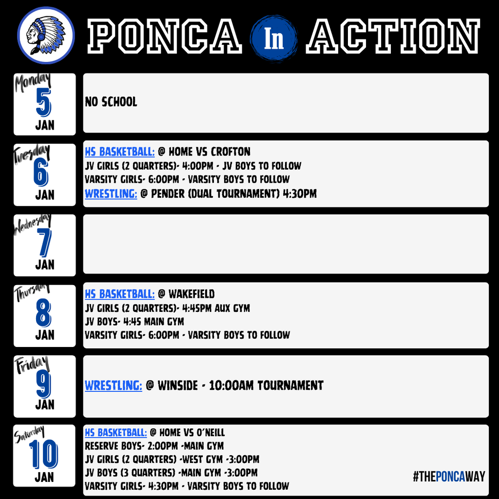 Ponca in Action