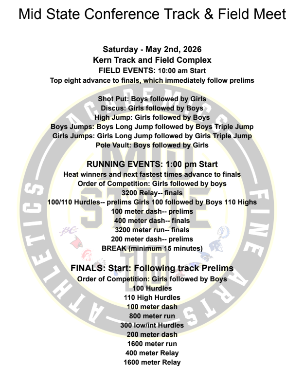 Conference Track Schedule