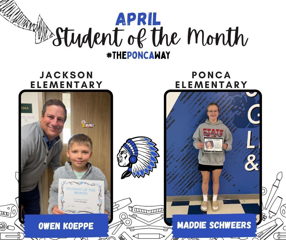 Student of the month