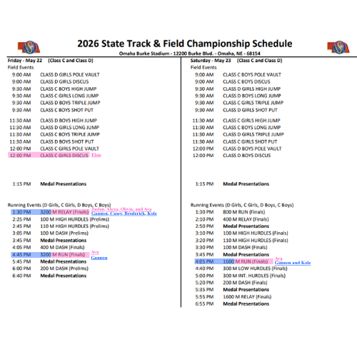 State Track