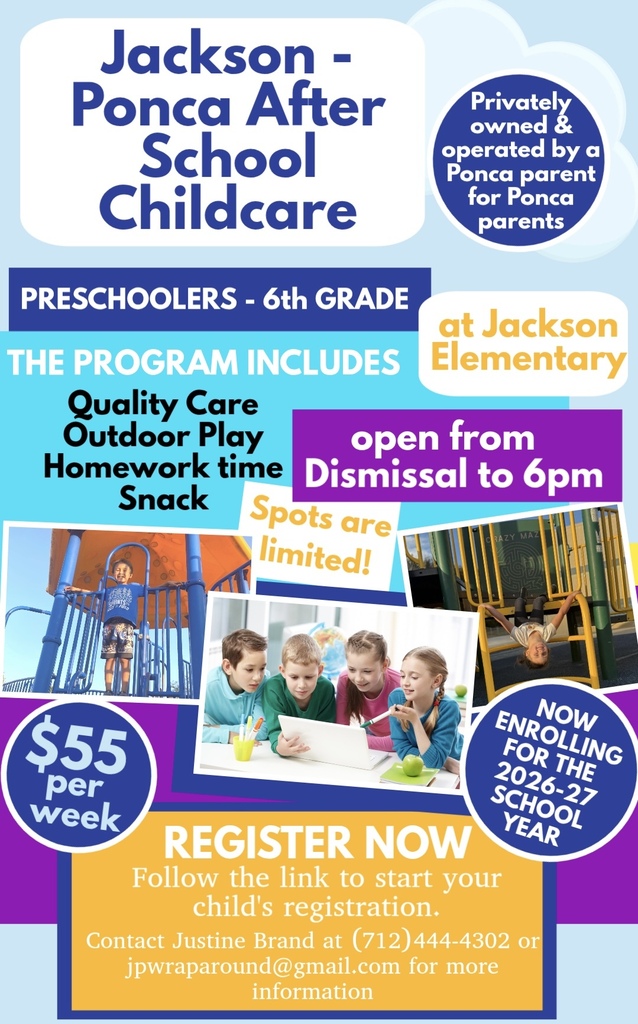 After-School Care Flyer