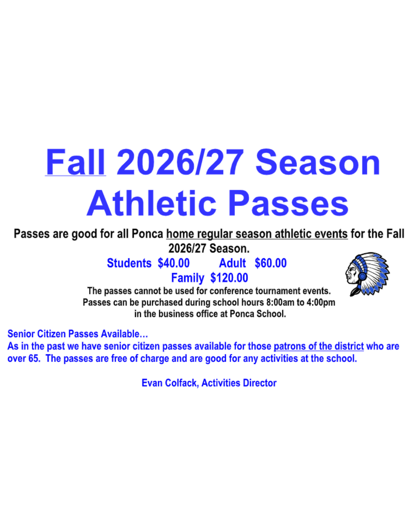 Fall Passes