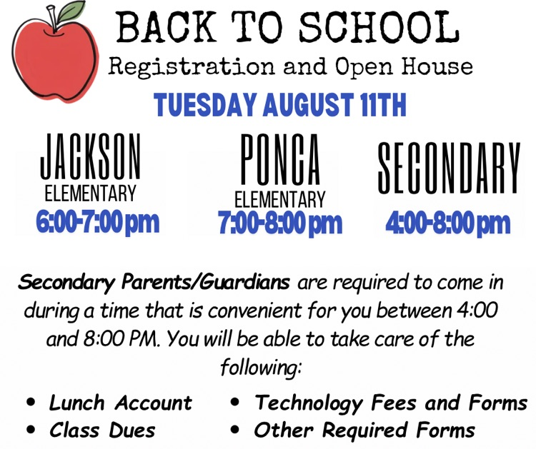 back to school