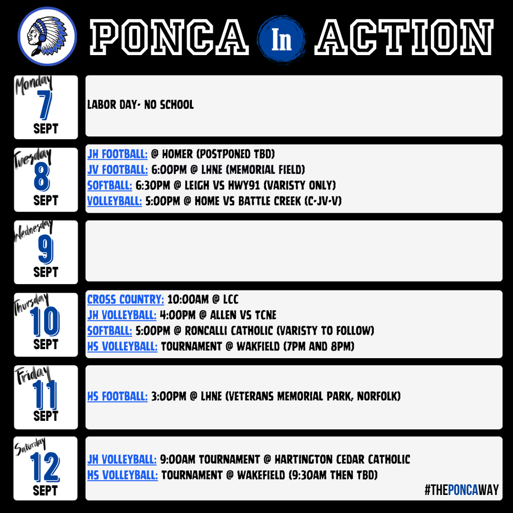Ponca in Action