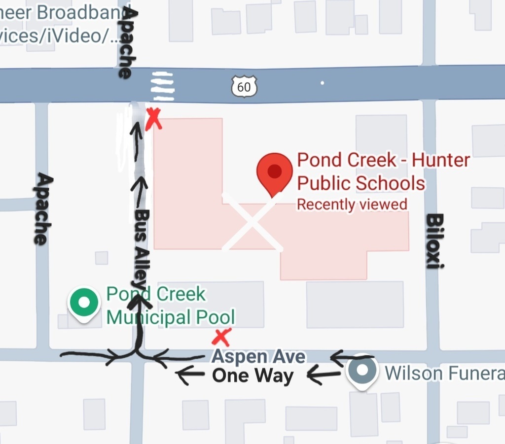 Drop-Off Map