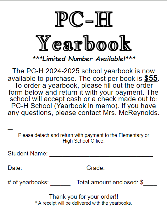 Yearbook Ad