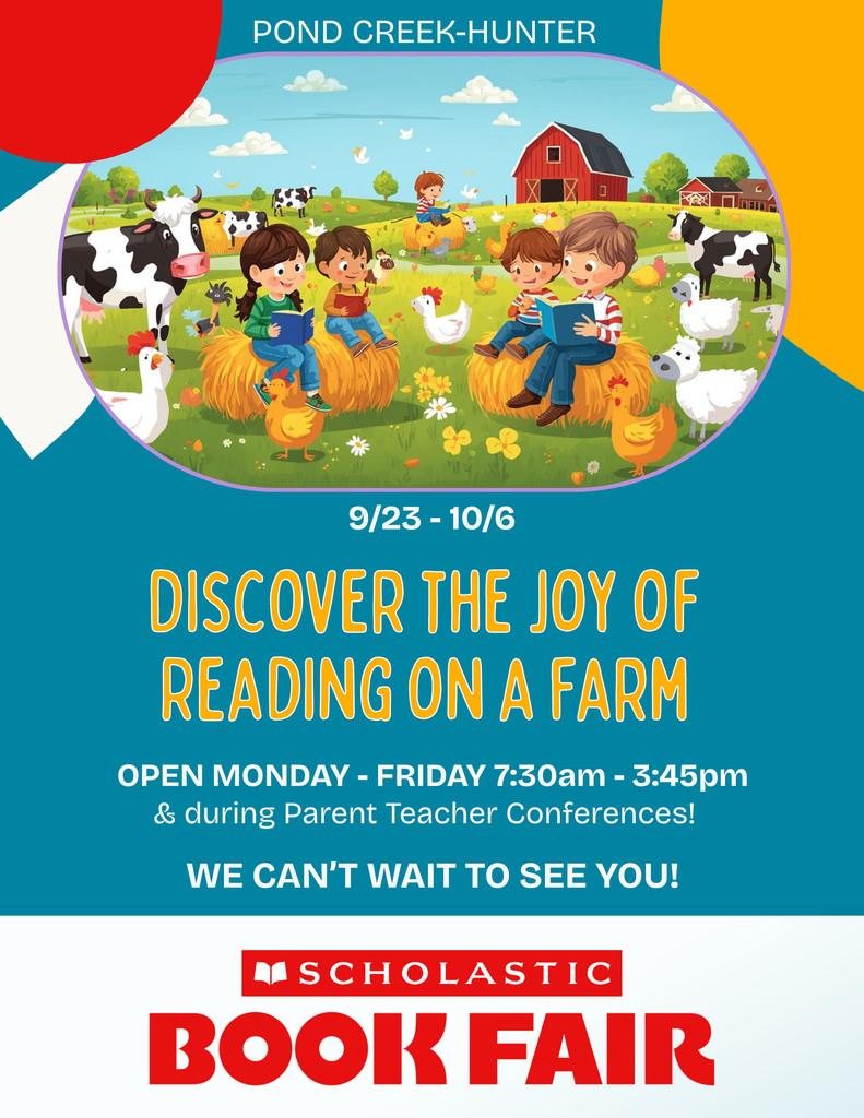 book fair flyer
