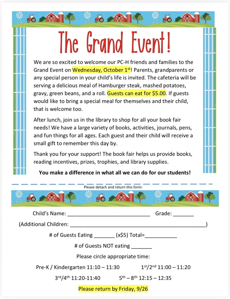 grand event flyer