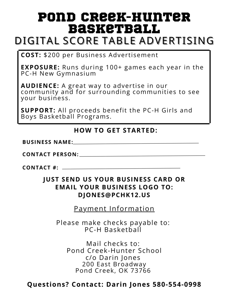 basketball flyer