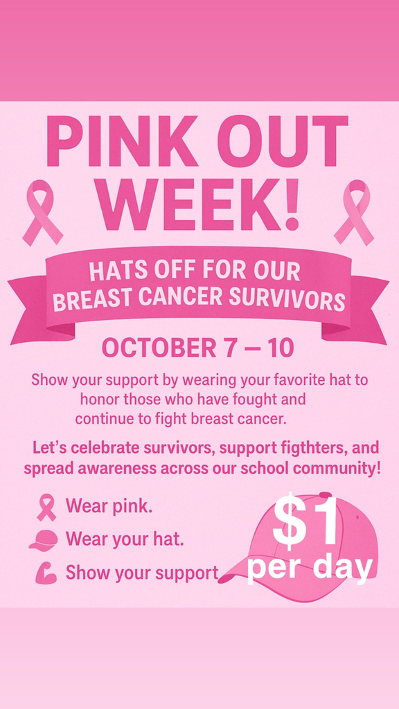 pink out ad