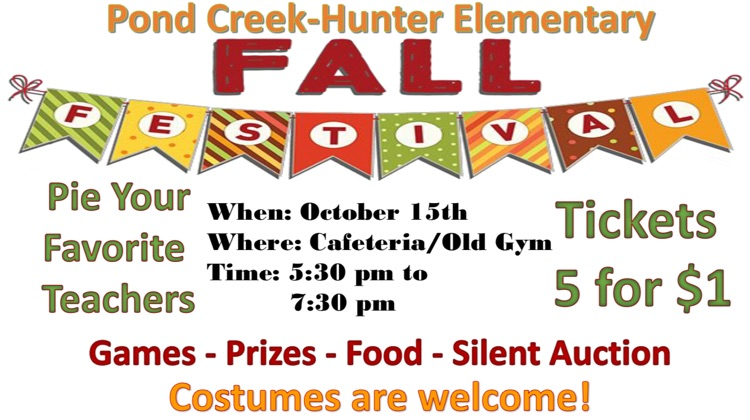 fall fest flyer