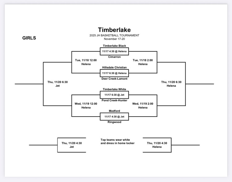Timberlake bracket 