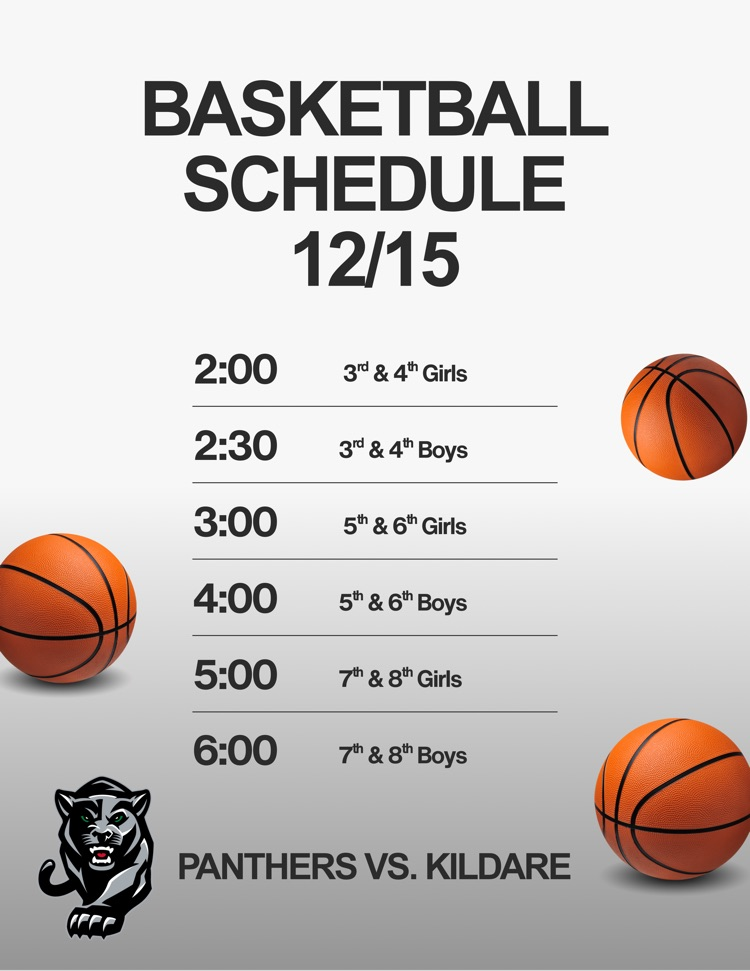 game schedule 