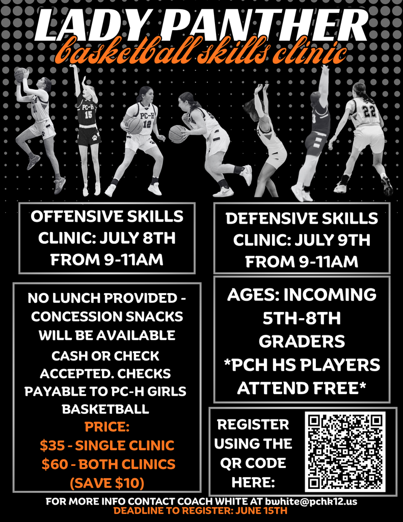 Lady Panther Offensive & Defensive Clinics 