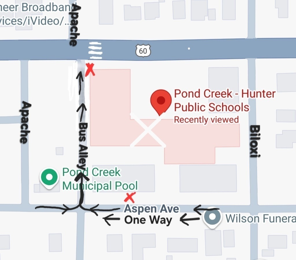Drop-Off Map