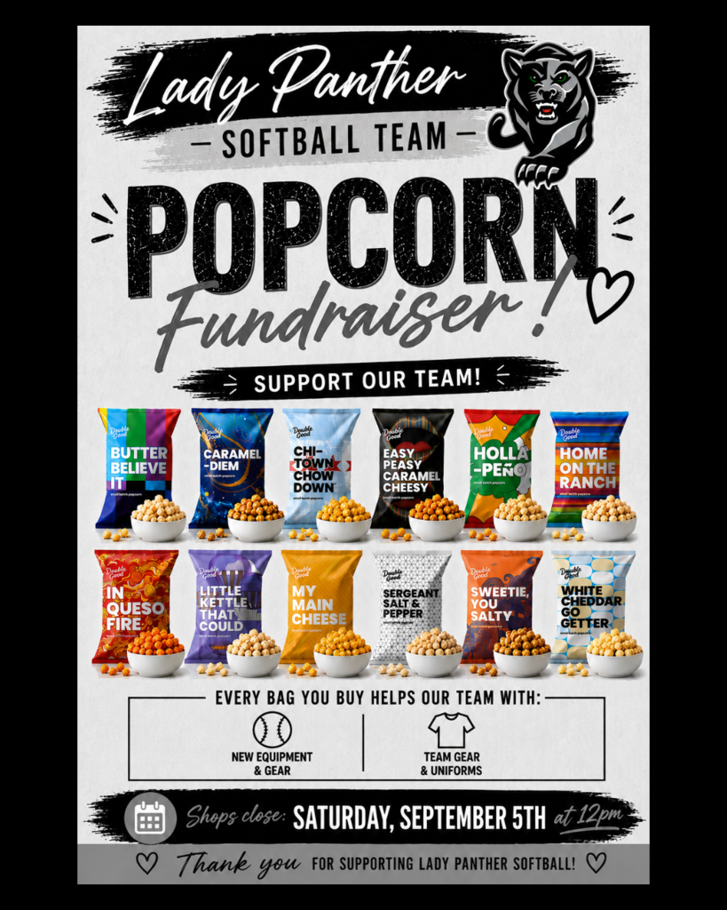 Popcorn Fundraiser