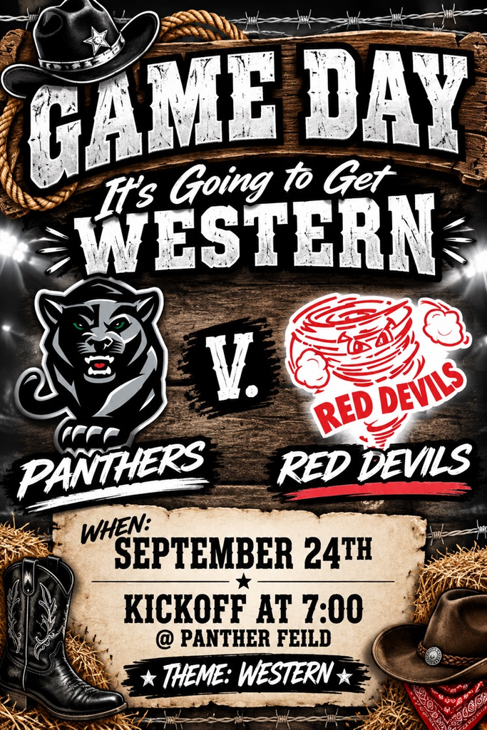 football flyer