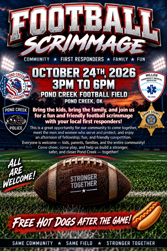 first responder flyer 