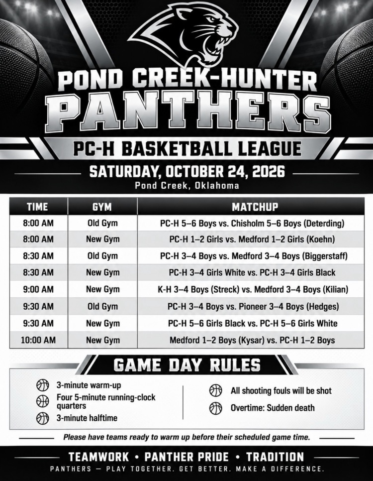 league schedule