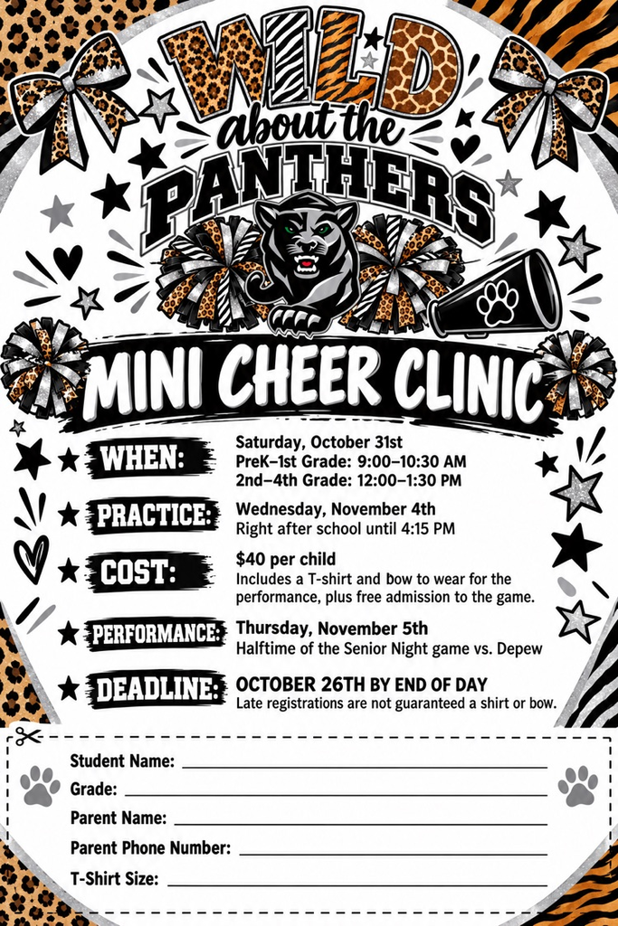 mini cheer