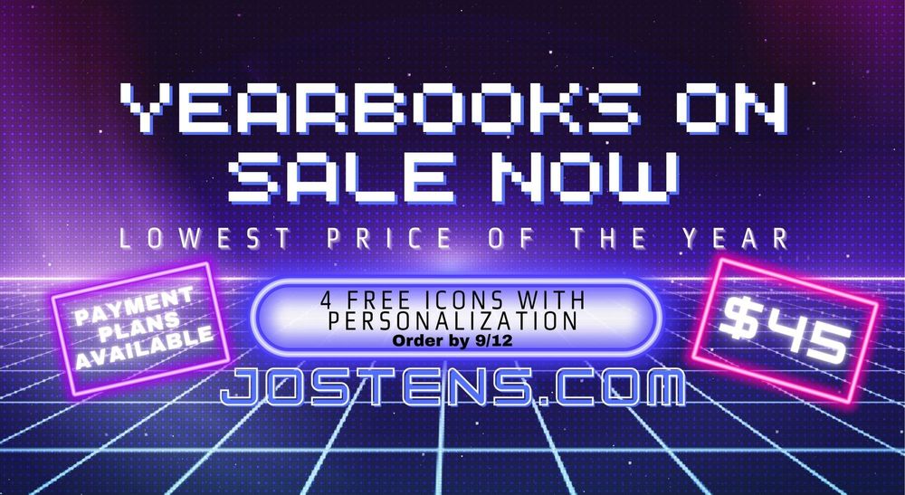 yearbook sale