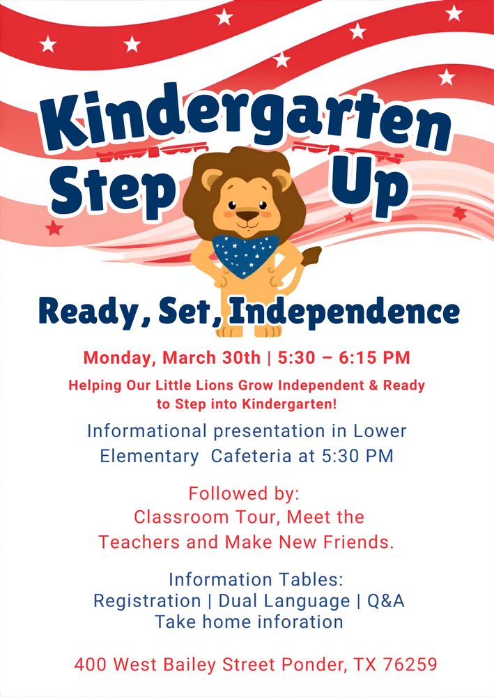 Kindergarten Step Up