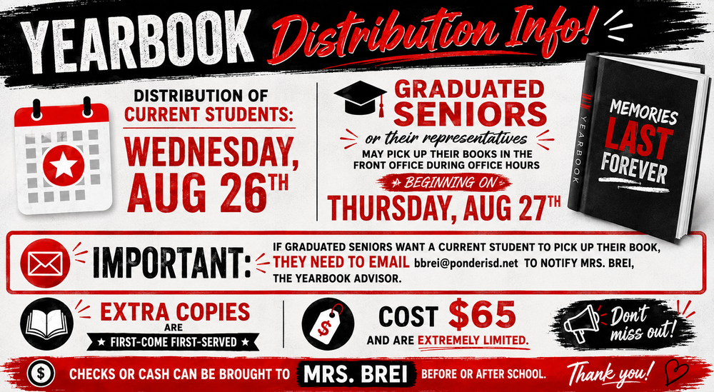 Yearbook Distribution