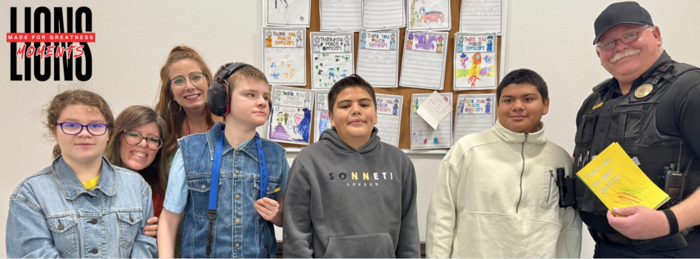 pjh step with police department 