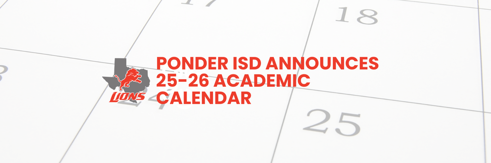 Calendar announcement