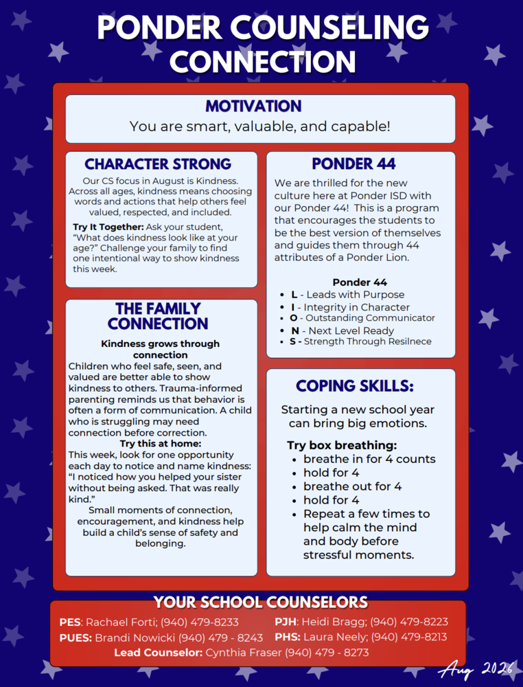 Counseling Connection English
