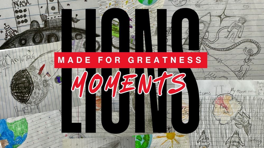 Made for greatness moment