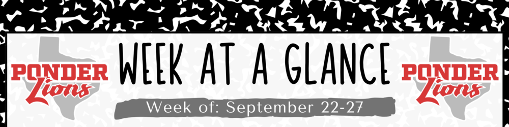 WAG Sep 22- 27