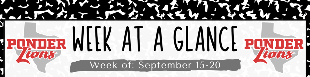 WAG Sep 15-20