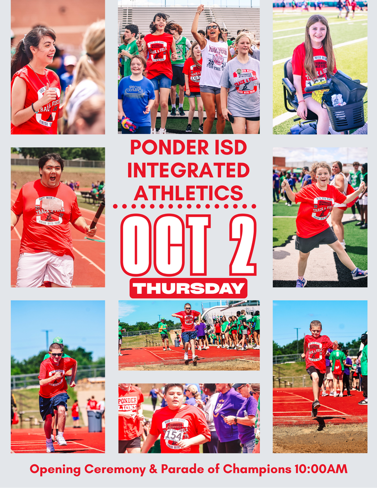 Integrated Athletics - October 2