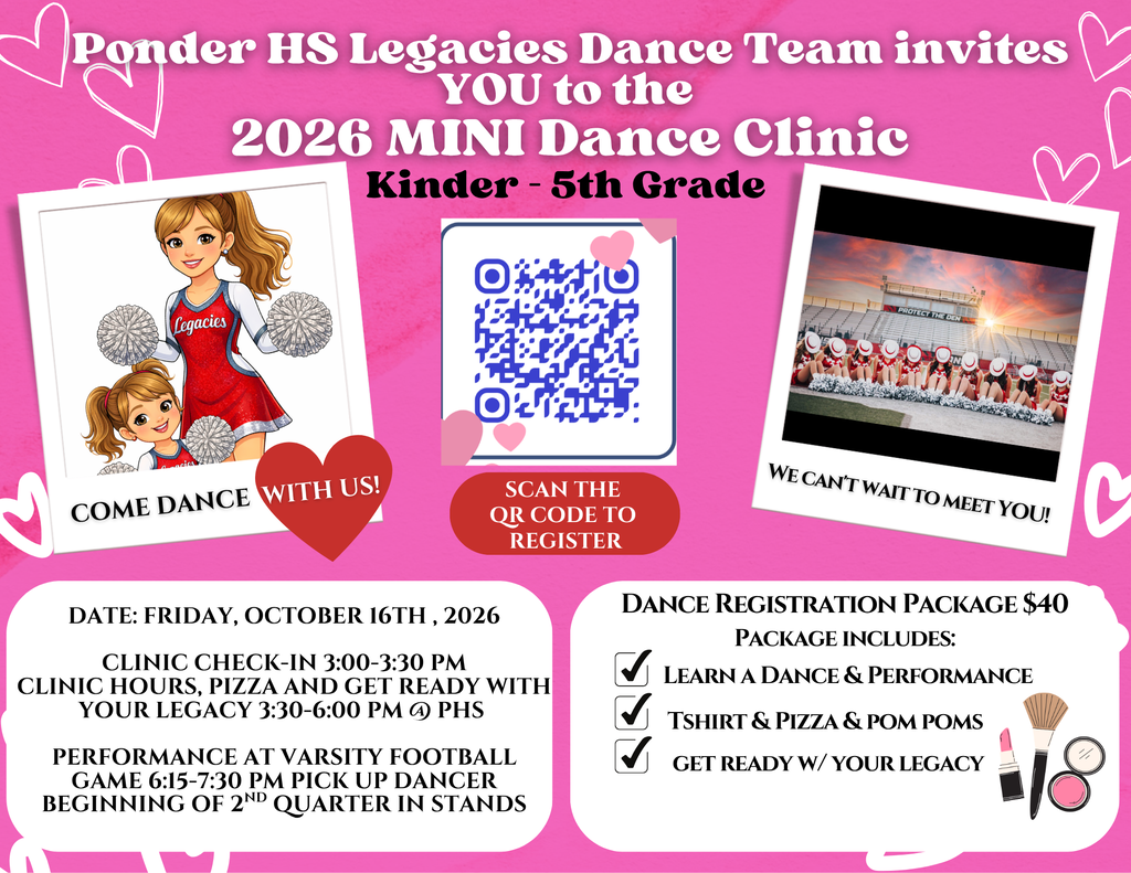 legacies mini dance clinic