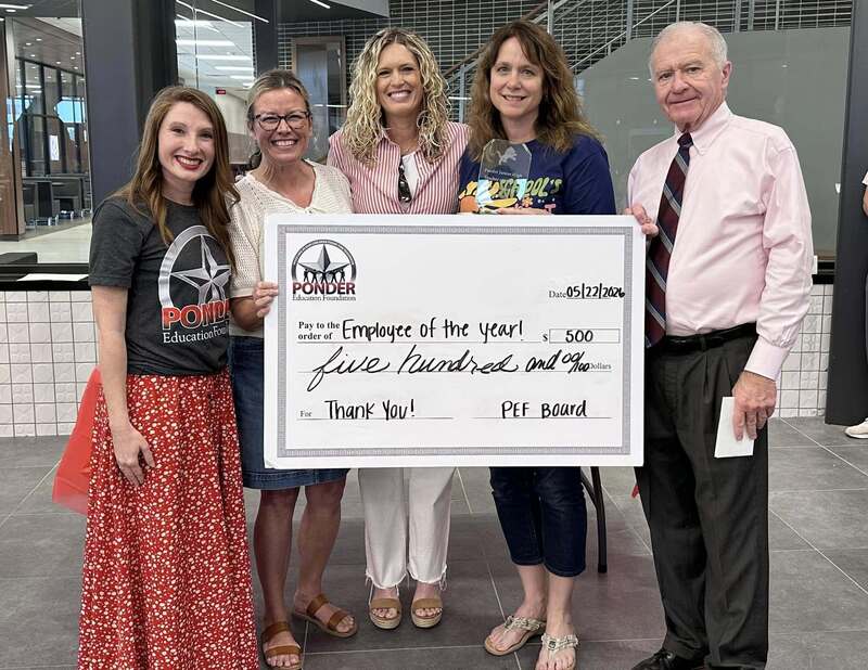 Teacher of the year PJH