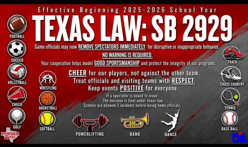 Texas Law SB 2929