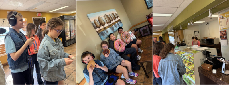 pjh step at donut shop